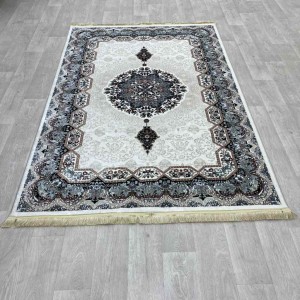 سجاد تركي كاشان 1019A كريم كريم مقاس 200*200