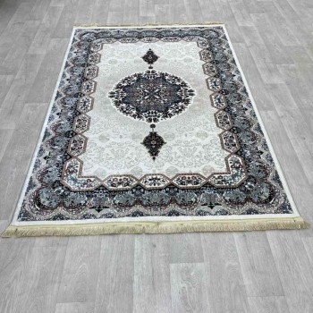 سجاد تركي كاشان 1019A كريم كريم مقاس 250*350