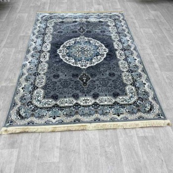 سجاد تركي كاشان 1019A رصاصي مقاس 250*350