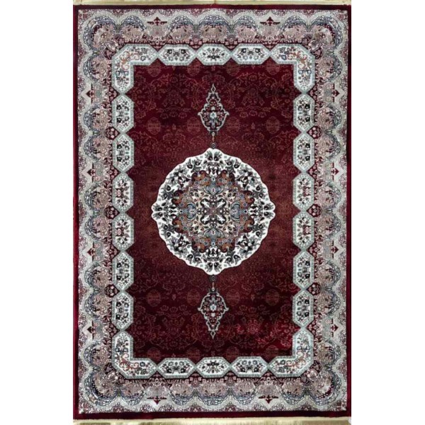 سجاد تركي كاشان 1019A احمر مقاس 500*1000