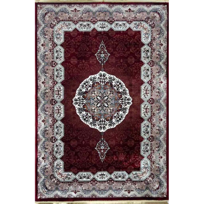 سجاد تركي كاشان 1019A 11ملى احمر مقاس 100*300