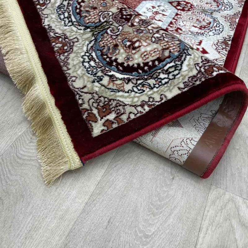 سجاد تركي كاشان 1019A احمر مقاس 100*300 سجاد تركي كاشان 1019A احمر مقاس 100*300