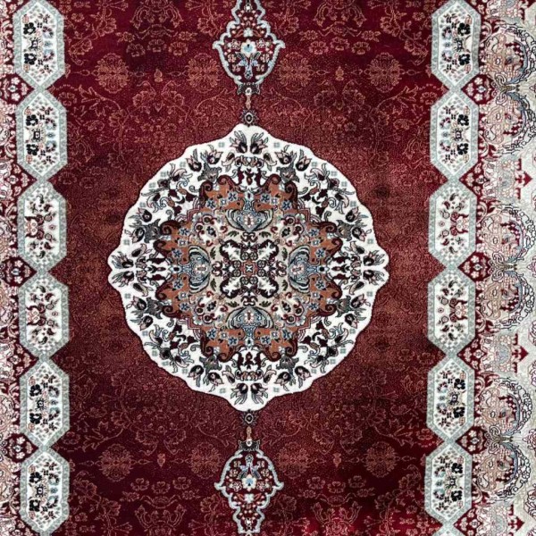 سجاد تركي كاشان 1019A احمر مقاس 500*1000