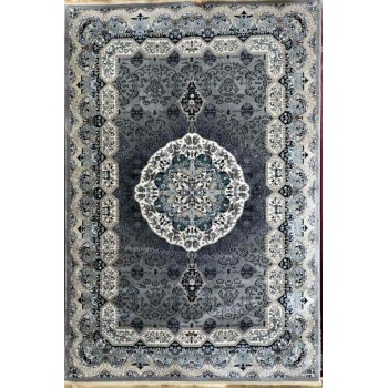 سجاد تركي كاشان 1019A رصاصي مقاس 400*600