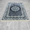 سجاد تركي كاشان 1019A رصاصي مقاس 150*150