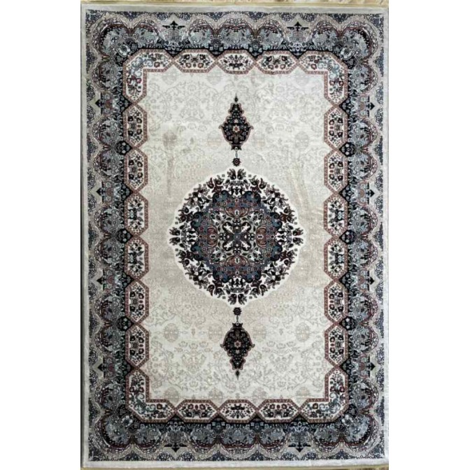 سجاد تركي كاشان 1019A كريم كريم مقاس 200*200