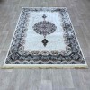 سجاد تركي كاشان دائري 1019A كريم كريم مقاس 300*300