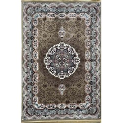 سجاد تركي كاشان دائري 1019A بيج مقاس 400*400