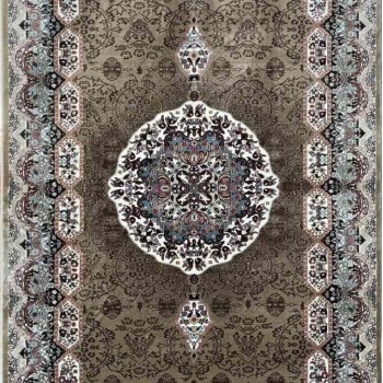 سجاد تركي كاشان 1019A بيج مقاس 100*200