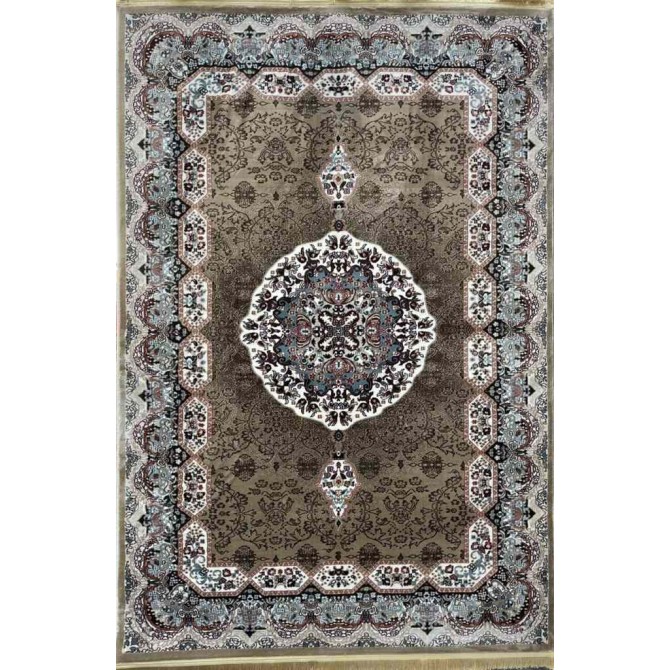 سجاد تركي كاشان 1019A بيج مقاس 200*200