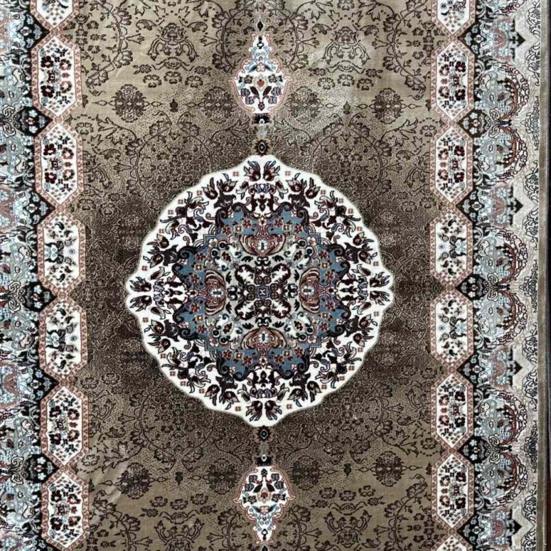سجاد تركي كاشان 1019A بيج مقاس 500*800