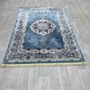 سجاد تركي كاشان 1019A سماوي مقاس 400*600