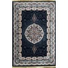 سجاد تركي كاشان دائري 1019A كحلي مقاس 200*200