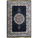 سجاد تركي كاشان 1019A كحلي مقاس 100*300 سجاد تركي كاشان 1019A 11ملى كحلي مقاس 100*300