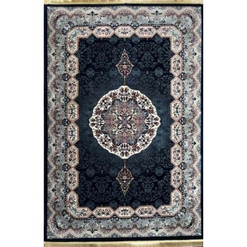 سجاد تركي كاشان 1019A كحلي مقاس 250*350