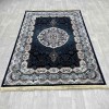 سجاد تركي كاشان دائري 1019A كحلي مقاس 200*200