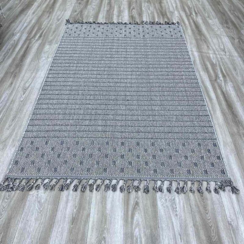 سجاد الشمال بلغاري 19527B رصاصي ابيض مقاس 250*350