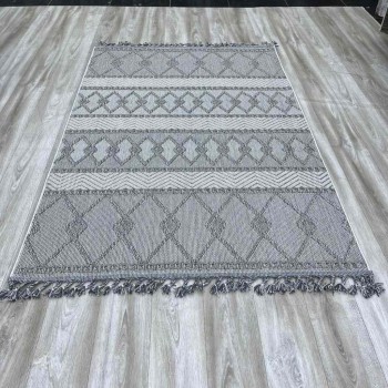 سجاد الشمال بلغاري 19409D رصاصي مقاس 50*80