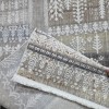 سجاد ارتلاين بوهيمي تركي 1906B فيزون بني مقاس 100*300
