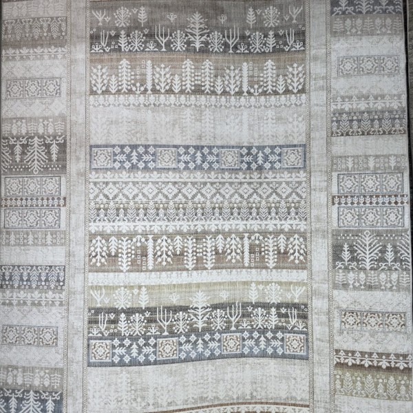 سجاد ارتلاين بوهيمي تركي 1906B كريم فيزون مقاس 200*300