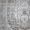 سجاد ارتلاين بوهيمي تركي 1923A كريم انثراسيت مقاس 250*350