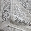 سجاد ارتلاين بوهيمي تركي A193C كريم انثراسيت مقاس 200*300