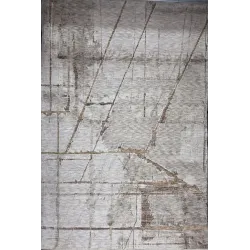 سجاد بوهيمي تركي 2309A بني بيج مقاس 300*400