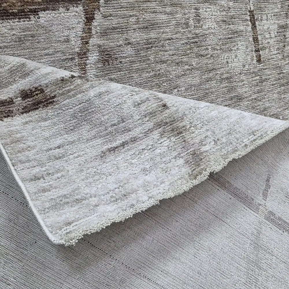 سجاد بوهيمي تركي 2309A بني بيج مقاس 250*350