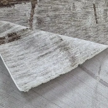 سجاد بوهيمي تركي 2309A بني بيج مقاس 300*400