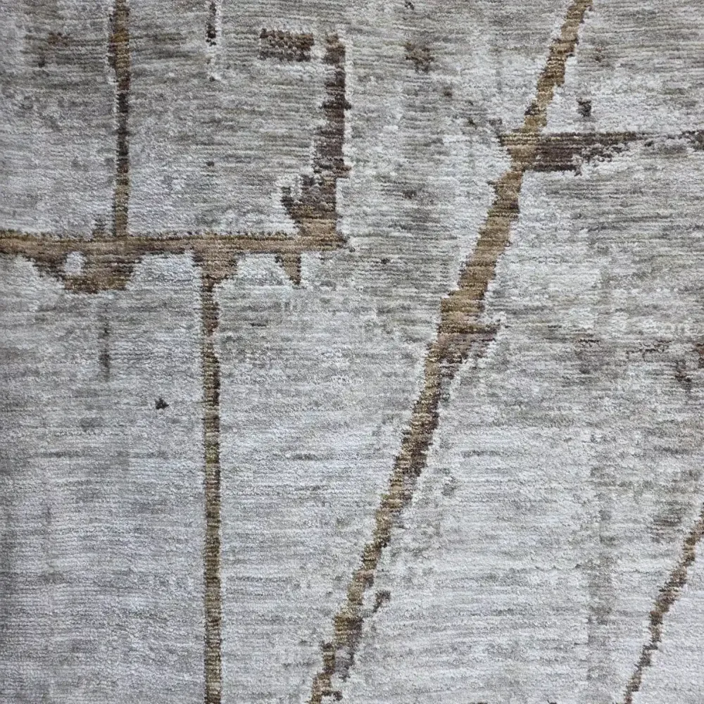 سجاد بوهيمي تركي 2309A بني بيج مقاس 250*350