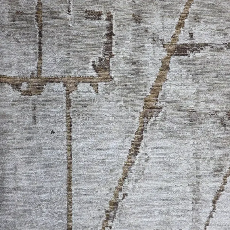 سجاد بوهيمي تركي 2309A بني بيج مقاس 50*80
