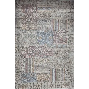 سجاد بوهيمي تركي A509A بني اصفر مقاس 200*300