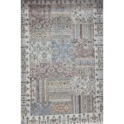 سجاد بوهيمي تركي A509A بيج غامق مقاس 300*400
