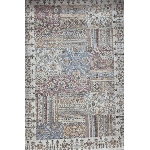 سجاد بوهيمي تركي A509A بيج غامق مقاس 150*220