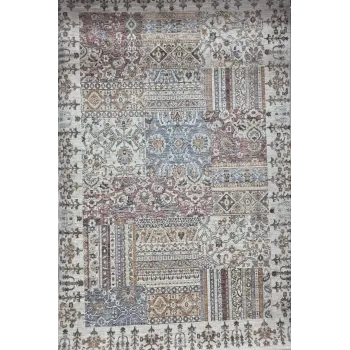 سجاد بوهيمي تركي A509A بيج غامق مقاس 300*400