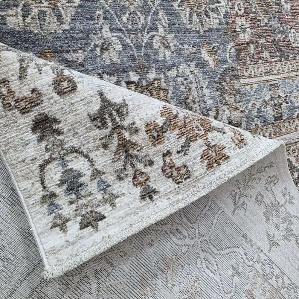 سجاد بوهيمي تركي A509A بيج غامق مقاس 300*400