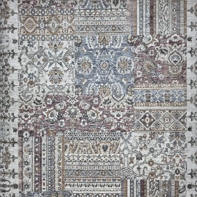 سجاد بوهيمي تركي A509A بيج غامق مقاس 300*400