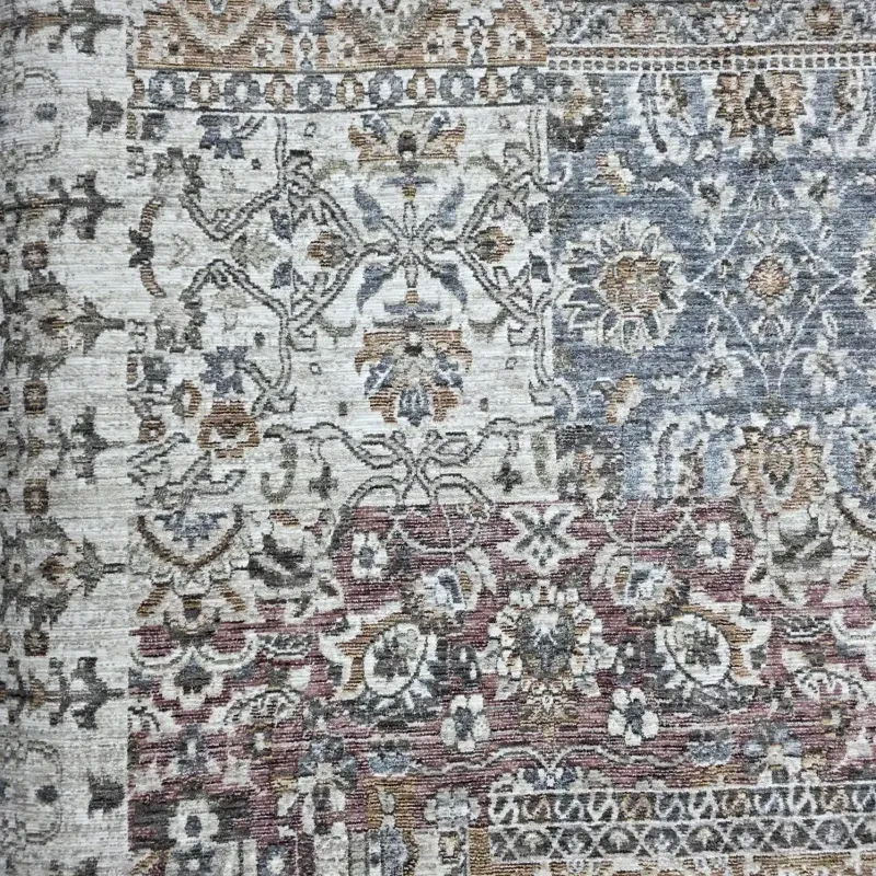 سجاد بوهيمي تركي A509A بيج غامق مقاس 300*400