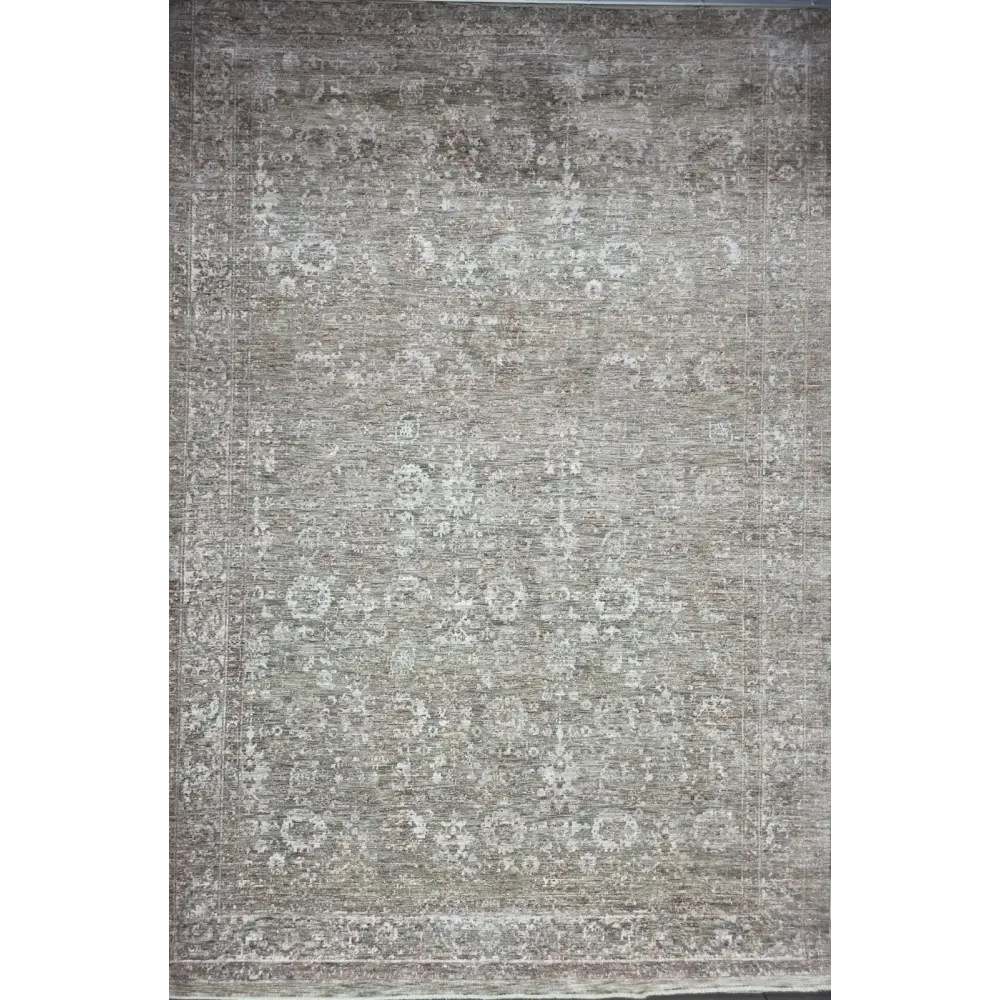 سجاد بوهيمي تركي 2327C بني بيج مقاس 50*80