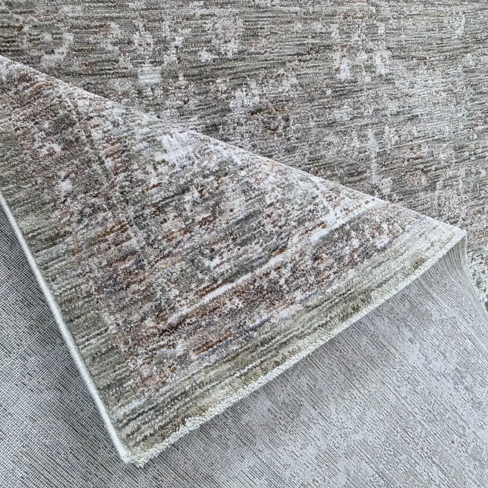 سجاد بوهيمي تركي 2327C بني بيج مقاس 50*80