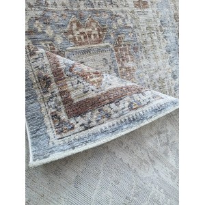 سجاد بوهيمي تركي A640A انتراسيت غامق مقاس 150*220