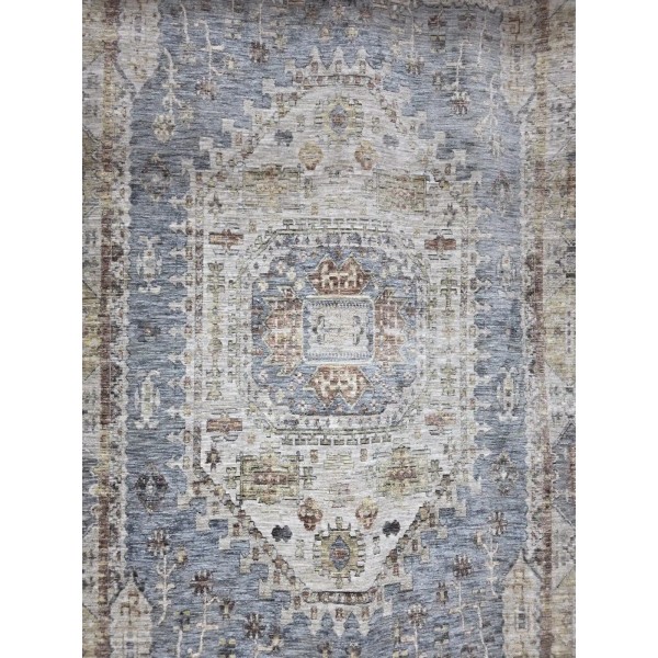 سجاد بوهيمي تركي A640A انتراسيت غامق مقاس 150*220