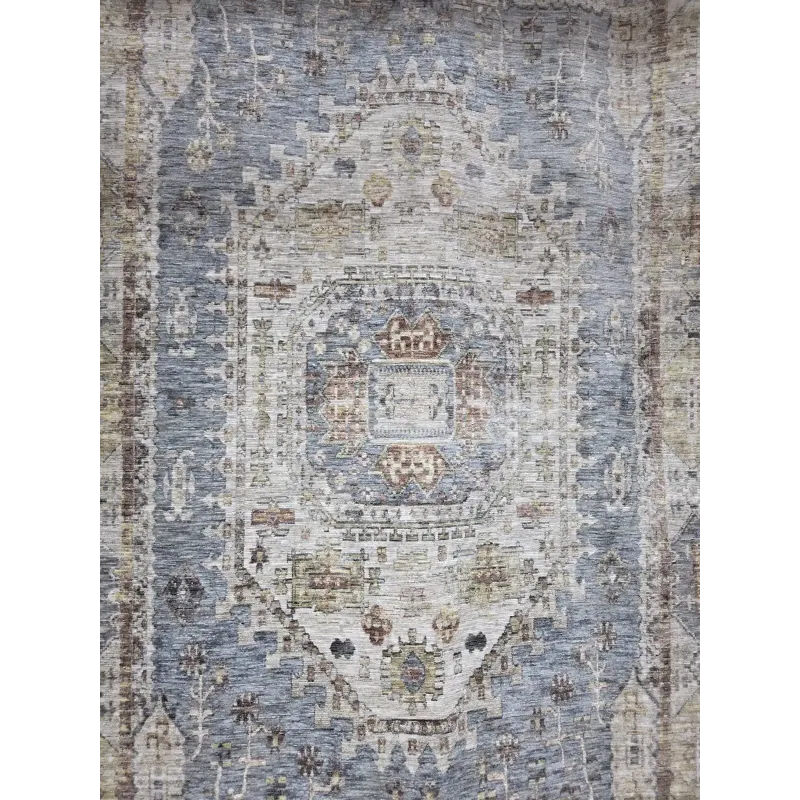 سجاد بوهيمي تركي A640A انتراسيت غامق مقاس 50*80