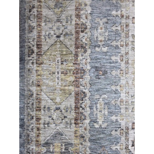 سجاد بوهيمي تركي A640A انتراسيت غامق مقاس 150*220
