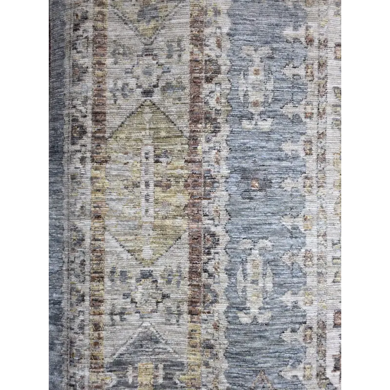 سجاد بوهيمي تركي A640A انتراسيت غامق مقاس 50*80