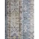 سجاد بوهيمي تركي A640A انتراسيت غامق مقاس 300*400