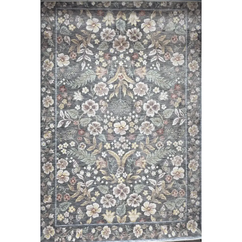 سجاد بوهيمي تركي A492A دارك سكاي مقاس 50*80