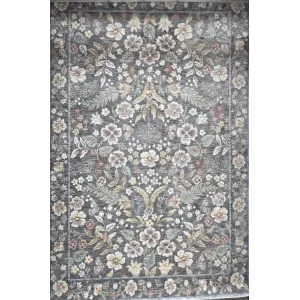 سجاد بوهيمي تركي A492A دارك سكاي مقاس 50*80