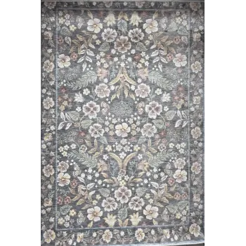 سجاد بوهيمي تركي A492A دارك سكاي مقاس 50*80