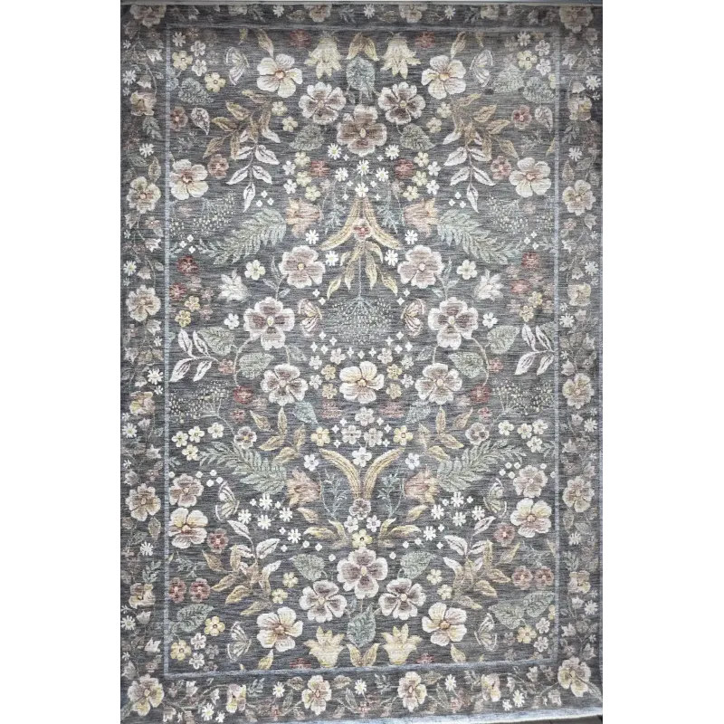 سجاد بوهيمي تركي A492A دارك سكاي مقاس 50*80